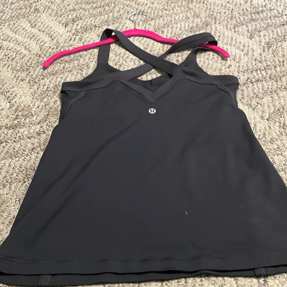 Lululemon Racer Tanktop! - Picture 2 of 2